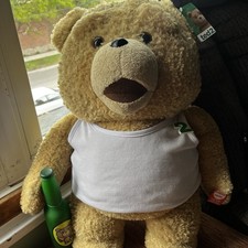 Ted 2 Movie-Size 24" Talking Plush Ted in Tank Top Explicit 
