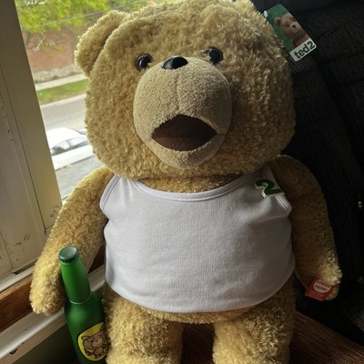 Ted 2 Movie-Size 24'' Talking Plush Ted in Tank Top *Explicit*