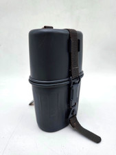 Feldflasche der Bundeswehr Alu 3-teilig grau Bw Original Trinkflasche Wasser