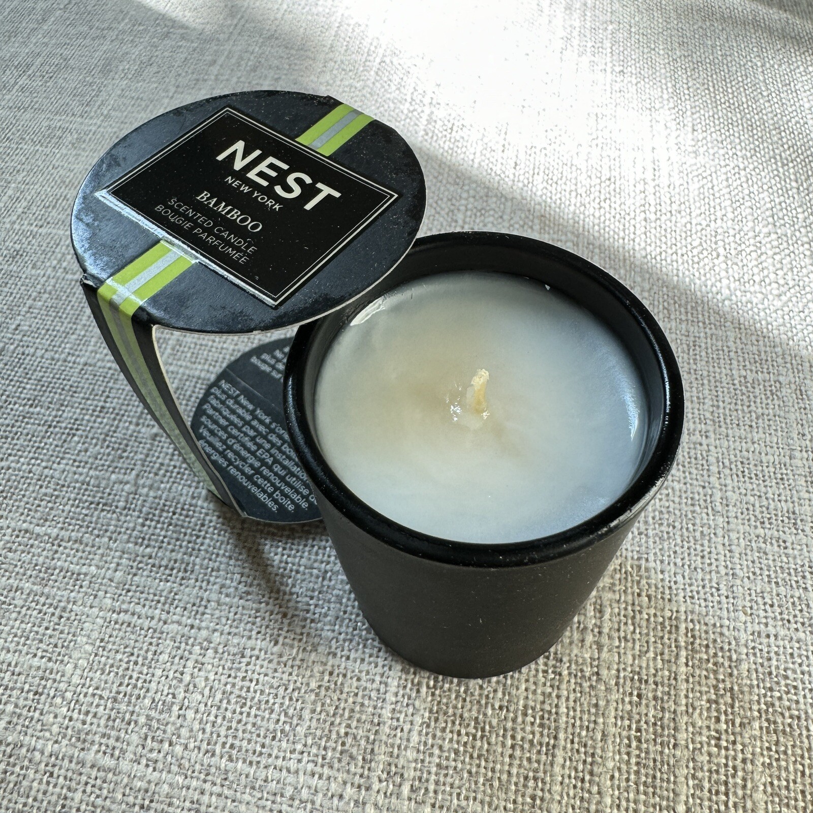NEST NEW YORK Bambo Scented Votive Candle Mini Size .95oz/27g NEW eBay