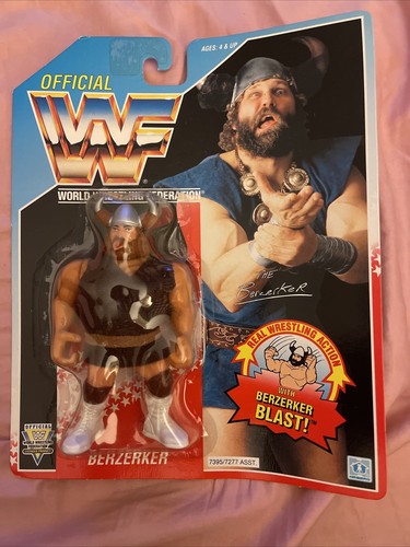 vtg 1992 Hasbro WWF WWE The The The The The The Th...