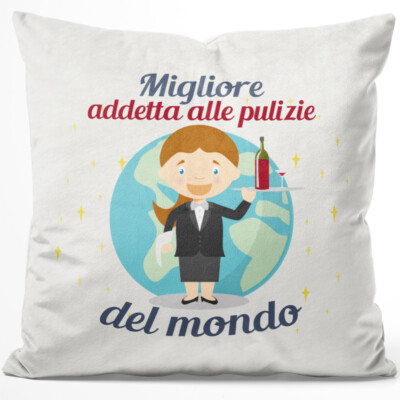 Migliore addetta alle pulizie del mondo 14001007190