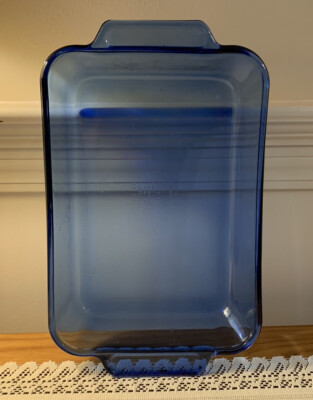 Anchor Hocking Qt Cobalt Blue Glass 8