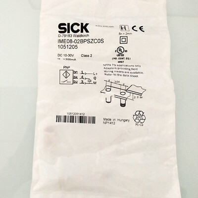 1PC New Sick IME08-02BPSZC0S Photoelectric Sensor Free Shipping IME0802BPSZC0S