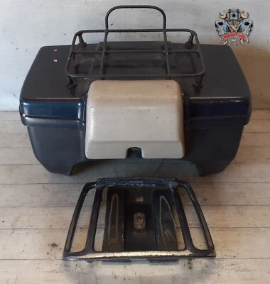 TOP CASE ET SUPPORT BMW K 100 LT de 1986 à 1991 - réf : 112 - Photo 1/4