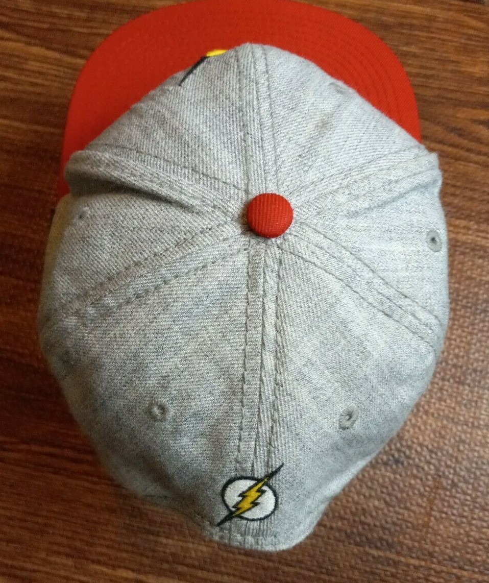 DC Comics The Flash Snapback Hat Adjustable Cap - image 2