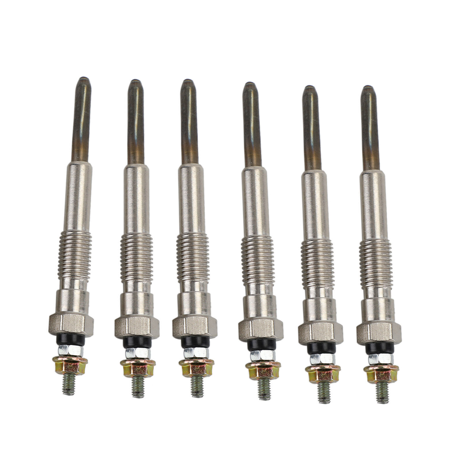 12 V Glow Plugs For Toyota Landcruiser Hj47 Hj60 Hj75 4.0L 2H Diesel