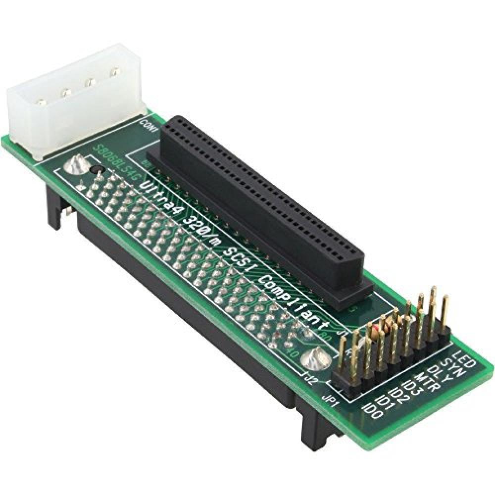 InLine® 82680 SCSI-Sca U320, Adattatore Femmina a 80 Pin su Femmina Mini D-Sub