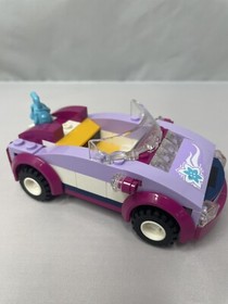 LEGO Friends 41013 Emma's Sports Car w/ frnd052 and Manual 100% Complete 2013