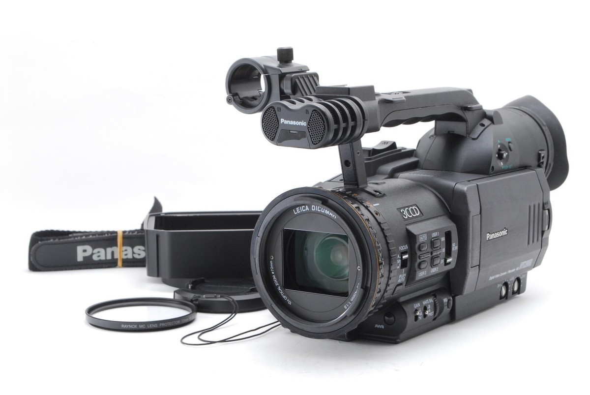 miniDVのダビングに！ Panasonic ビデオカメラ NV-DB1 02 miniDVの