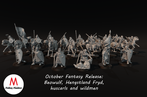 LOTR - Hengstland Banner Bearer - Picture 2 of 5