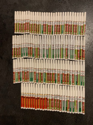 Lackstift set  ca 115teilig  Heinrich König Gmbh co KG /Picobello