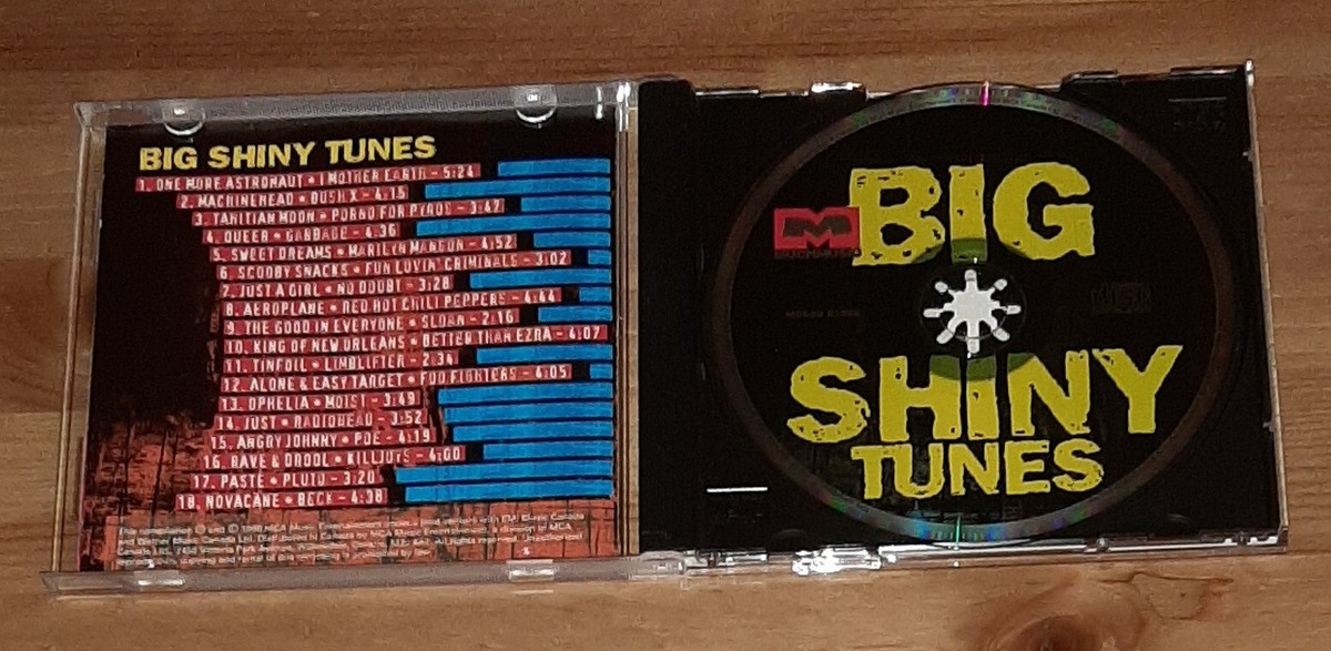 【中古】 Big Shiny Tunes BigShinyTunes Big Shiny Tunes 2 CD 1997 WEA Various Artists Compilation
