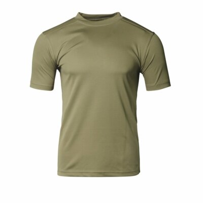 T-Shirt In Rete Antistatica Auto Asciugante Army Verde / Oliva - Usato - Foto 6