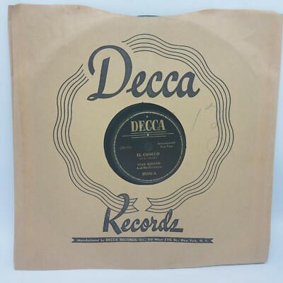 Stan Kenton - El Choclo / Lamento Gitano - Decca 25305 E