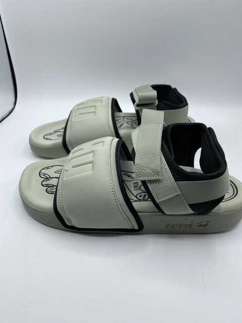 Adidas x Pharrell Adilette 2.0 Human Race HU Sandals Slides Men Sz. 11 GY1847 for sale online | eBay