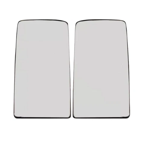 Left and Right Pair Upper Mirror Glass Heated W Back For Freightliner Columbia