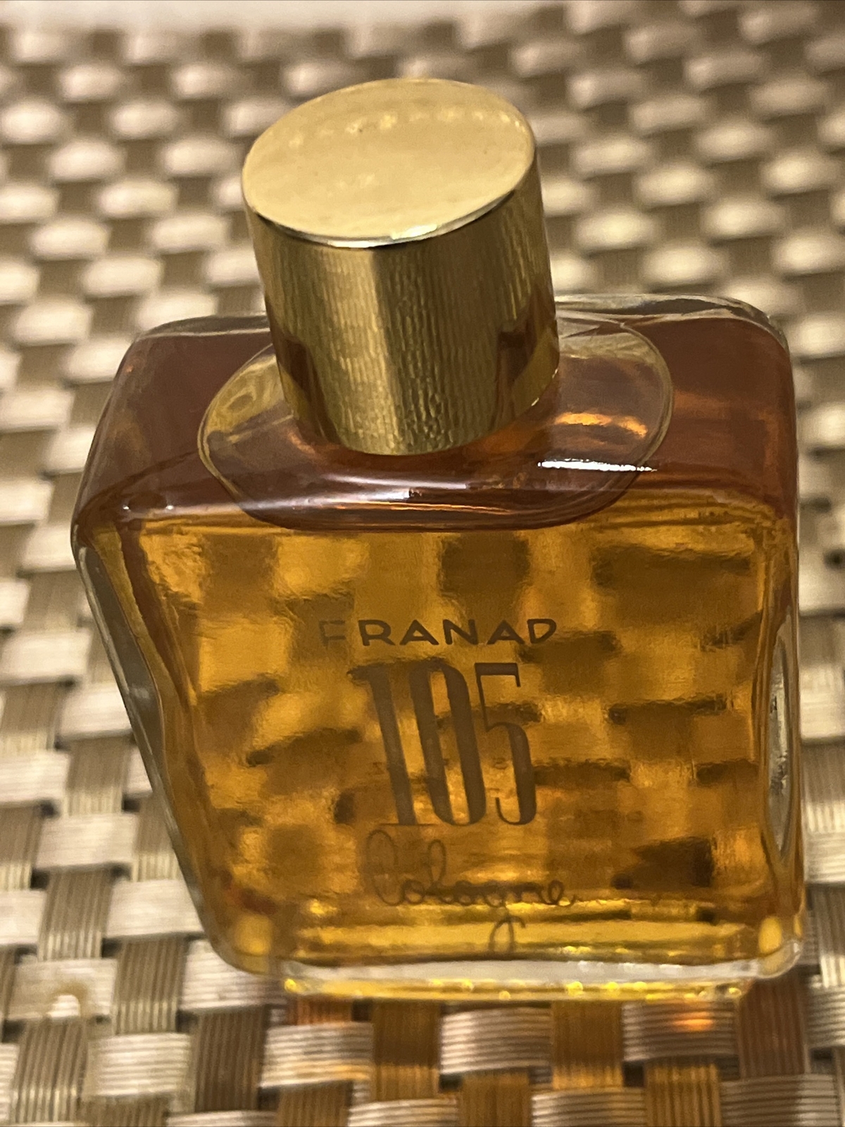 FRANAD 105 cologne 1 Oz 30ml collectible RARE VTG 1960s womens perfume