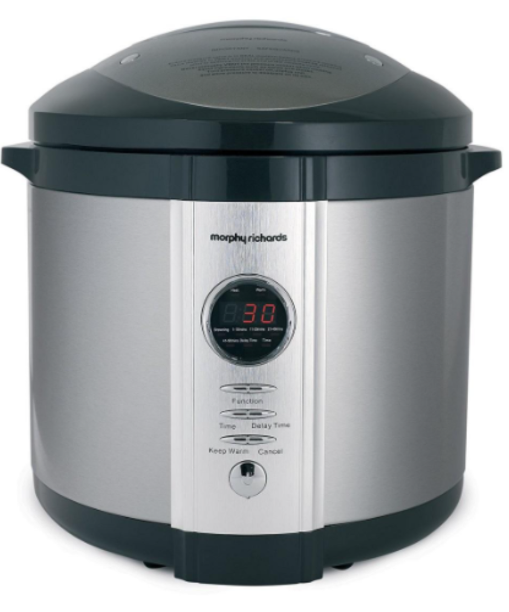 Morphy Richards 48815 Rapid Cook Digital Electric Pressure Cooker Litre  Cooker