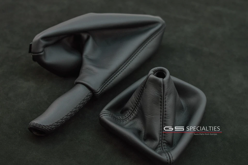 BMW Z3 LIFT boots leather boots set ebrake handle INDIVIDUAL BLACK gaiters - Image 3 of 4