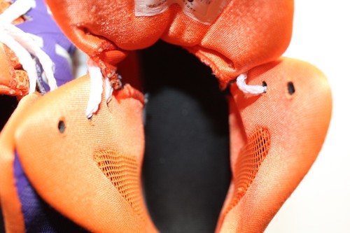 NIKEiD Hyperdunk 2013 630845-992 Men's Size 11 Purple & Orange Sneakers Shoes - Picture 11 of 16