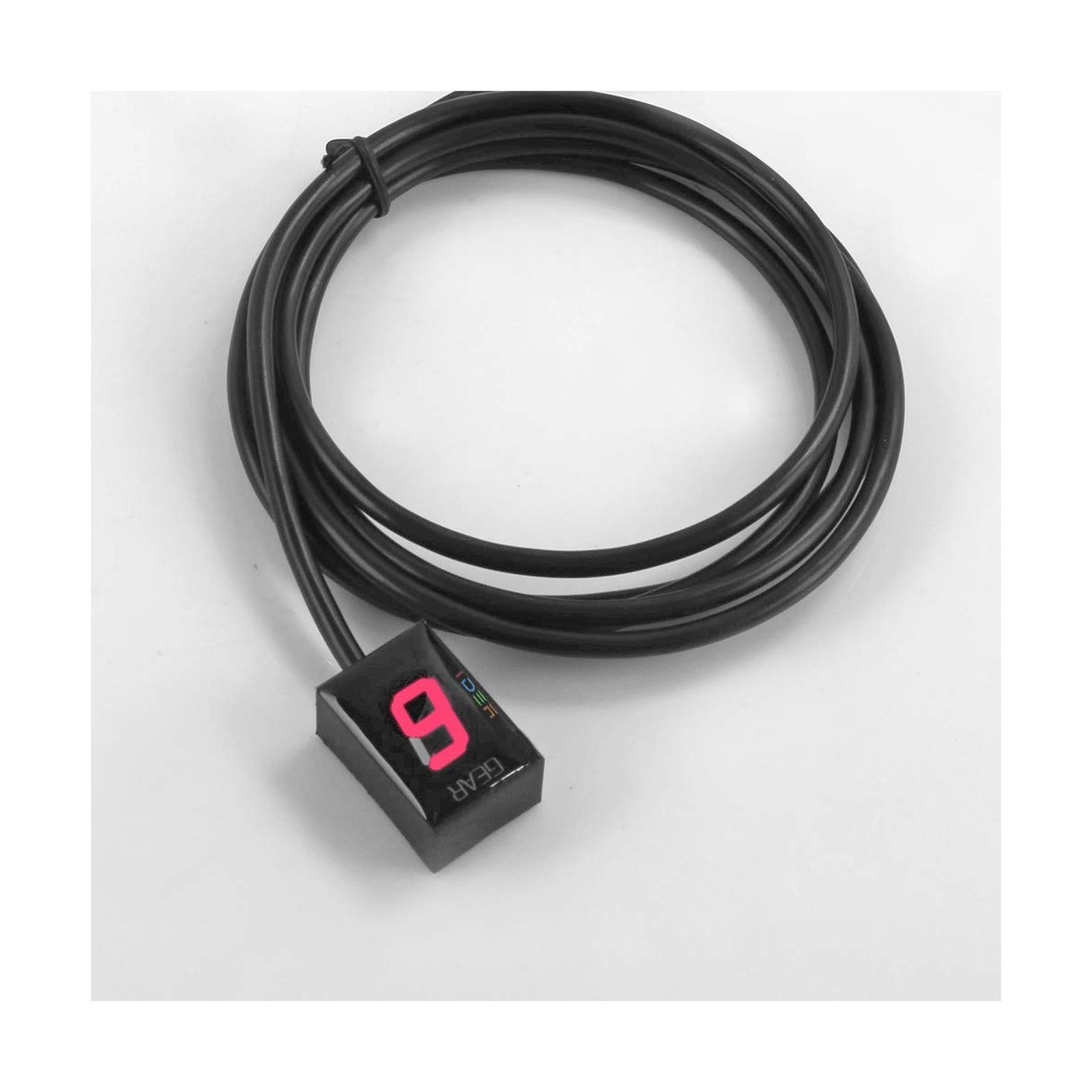 IDEA Waterproof Motorcycle Gear Indicator LED Display Plug & Play (Red