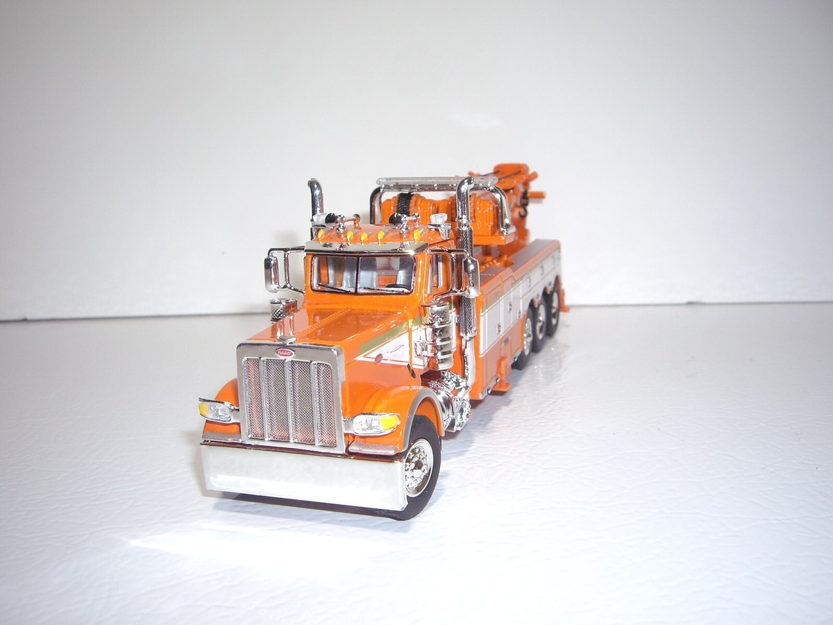 DCP FIRST GEAR 1/64 TRISTATE TOWING PETE 389 DAYCAB&1150 CENTURY