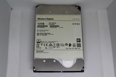 Western Digital Ultrastar DC HC530 14TB, SATA 6Gb/s WUH721414ALE6L4 / 0F31284 *y