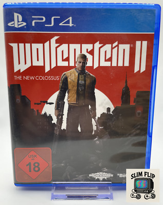 Wolfenstein 2: The new Colossus  | PlayStation 4 | PS 4 | Guter Zustand