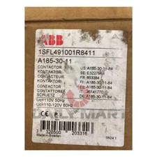 New In Box ABB A185-30 A185-30-11 AC Contactor