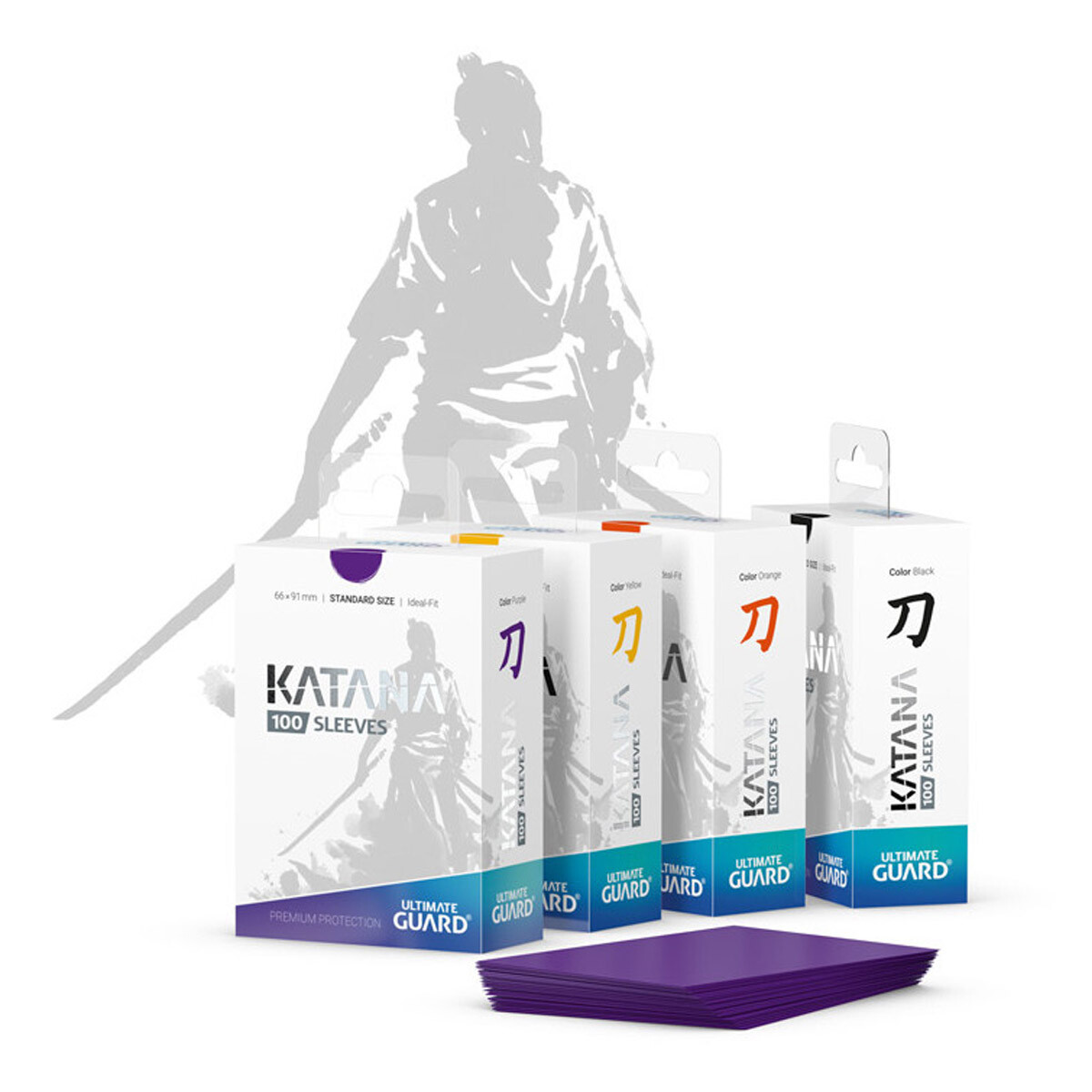 Thumbnail - Ultimate Guard Katana 100 Premium Kartenhüllen Pokemon Mtg Magic