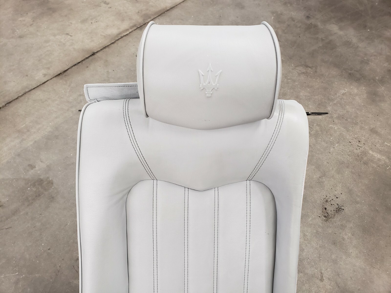 05-08 MASERATI QUATTROPORTE M139 REAR LEFT DRIVER SIDE SEAT CUSHION LOT501 OEM