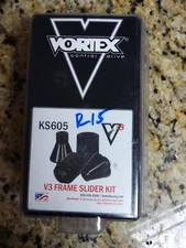 KS605 Vortex slider kit 2006/2009 Yamaha R6 or R6S   R15