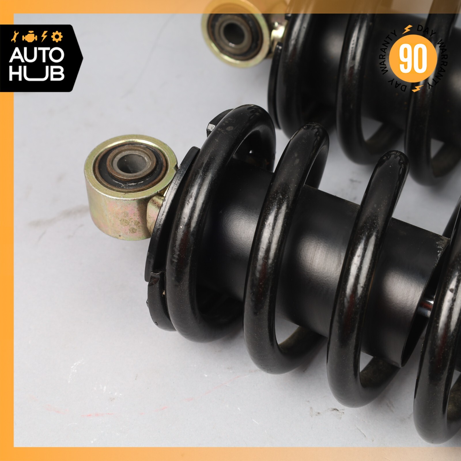 00-04 Aston Martin DB7 Convertible Rear Left & Right Shock Strut Set OEM 20k