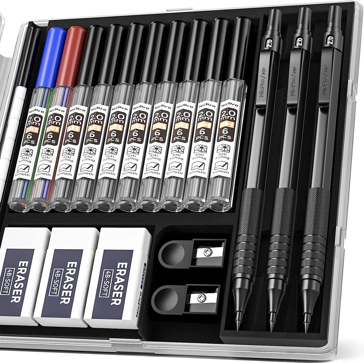 Drafting mechanical cheap pencil set
