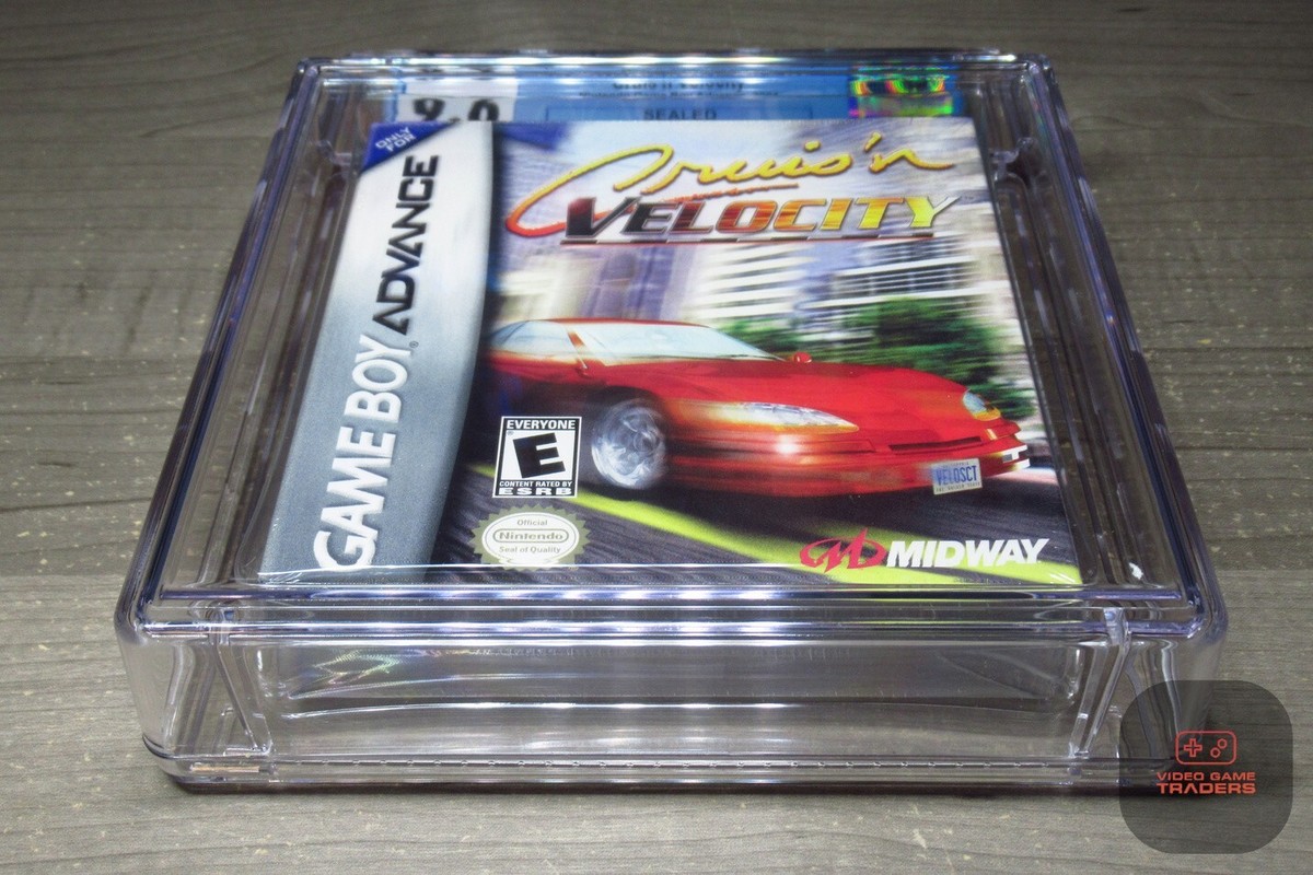 CGC Graded 9.6 A++ - Cruis'n Velocity (Game Boy Advance, GBA 2001