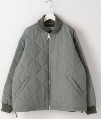 Barbour×Steven AlanQUILT JACKET 42 Barbour Steven Alan Quilt Jacket 42 Men's Nylon Black