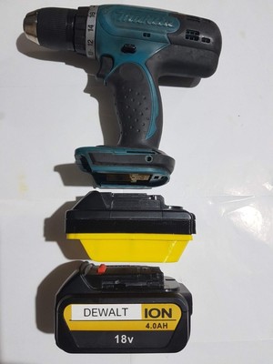 DeWalt 18v 20v battery Adapter to 