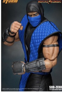 mortal kombat storm collectibles sub zero