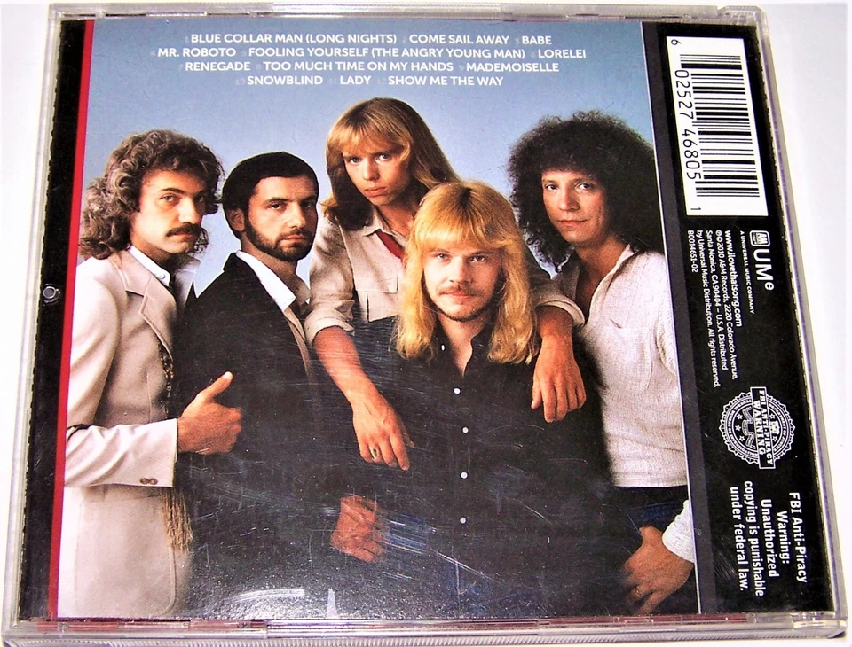 Styx - Icon CD Foto 2 de 4