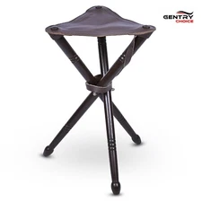 Foldable Tripod Stool Portable 3 Legged Stool Camping Chair Compact travel stool