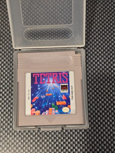 Nintendo GameBoy GB Tetris Authentic Tested Cartrige mit Hülle