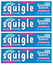 Squigle Enamel Saver Toothpaste Canker Sore Prevention Treatment Prevents C...