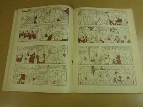 STRIP 1° DRUK ONGEKLEURD 1961 / JOMMEKE N° 8 - DE OOIEVAAR VAN BEGONIA - Foto 6 di 7