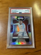 2018 Panini Prizm World Cup Dele Alli Silver Prizm #66 RC PSA 10 Rookie