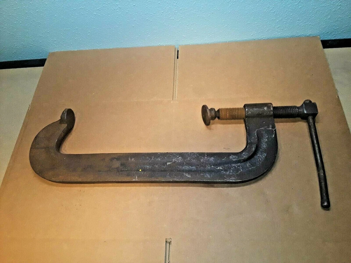 Hargrave Superclamp 12 No. 42 C Clamp 12