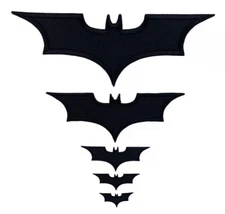 Dark Knight Batman Patch  Emblem  Badge  Applique - Multiple Colors Available