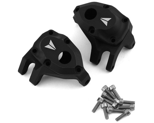 Vanquish VPS08640 F10 Portal Aluminum Front Knuckle Set (Black) (2)