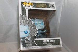 night king iron throne pop