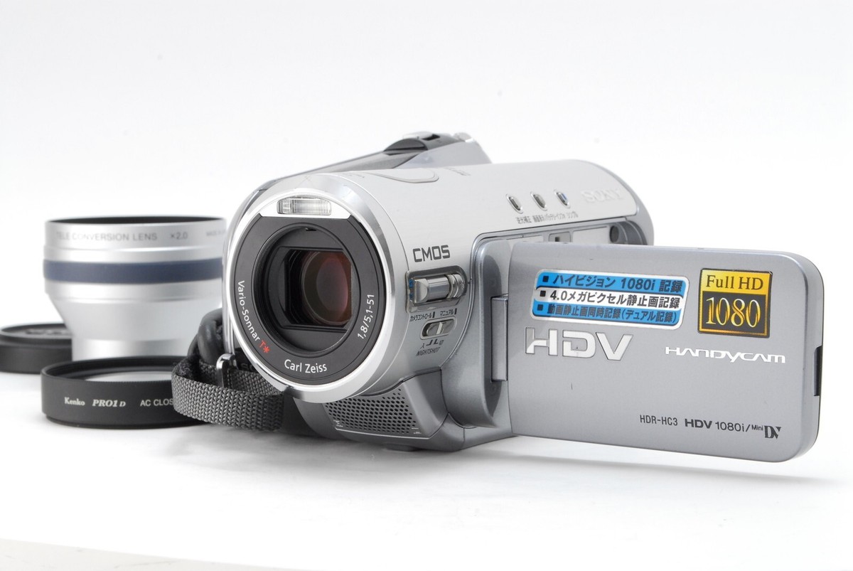 MINT] Sony HDR-HC3 Digital High Definition Camera Recorder